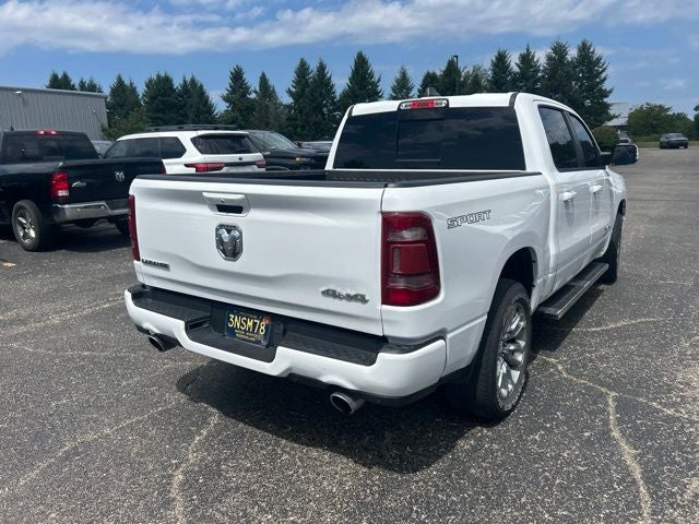 2023 RAM 1500 Laramie Crew Cab 4x4 5'7' Box