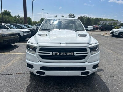 2023 RAM 1500 Laramie Crew Cab 4x4 5'7' Box