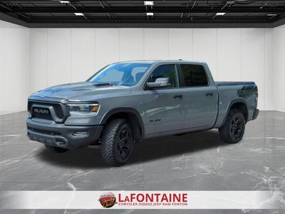 2023 RAM 1500 Rebel Crew Cab 4x4 5'7' Box