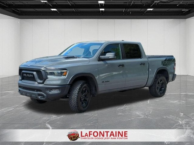 2023 RAM 1500 Rebel Crew Cab 4x4 5'7' Box