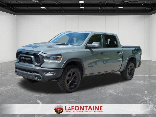 2023 RAM 1500 Rebel Crew Cab 4x4 5'7' Box