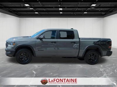 2023 RAM 1500 Rebel Crew Cab 4x4 5'7' Box