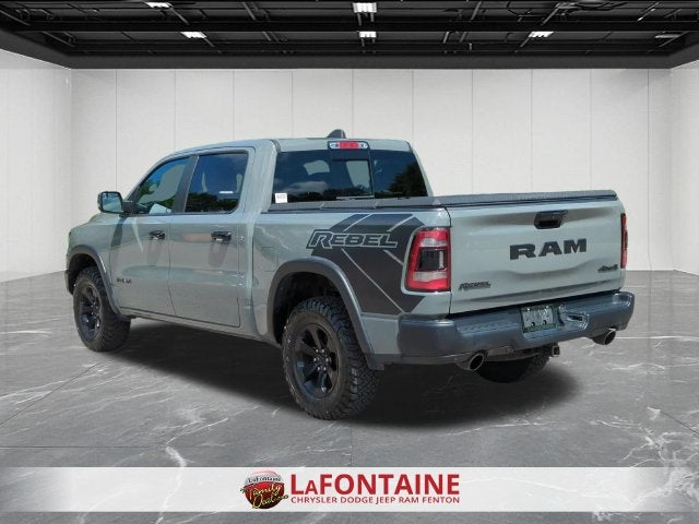 2023 RAM 1500 Rebel Crew Cab 4x4 5'7' Box