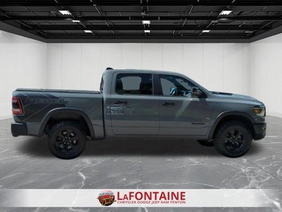 2023 RAM 1500 Rebel Crew Cab 4x4 5'7' Box