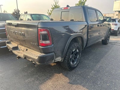 2019 RAM 1500 Rebel Crew Cab 4x4 5'7' Box