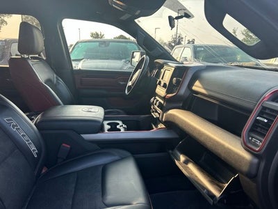 2019 RAM 1500 Rebel Crew Cab 4x4 5'7' Box