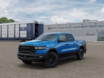 2026 RAM Ram 1500 RAM 1500 REBEL CREW CAB 4X4 5'7' BOX