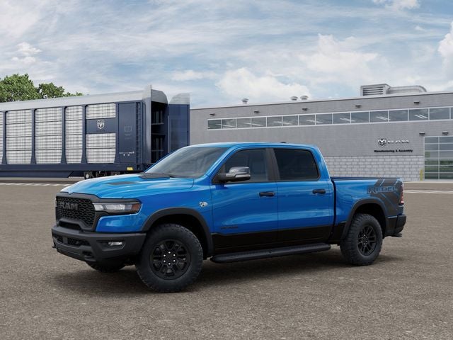 2026 RAM Ram 1500 RAM 1500 REBEL CREW CAB 4X4 5'7' BOX