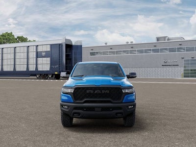 2026 RAM Ram 1500 RAM 1500 REBEL CREW CAB 4X4 5'7' BOX