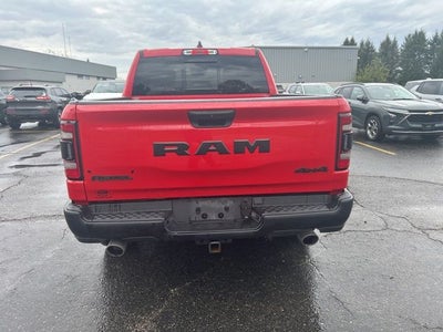 2021 RAM 1500 Rebel Crew Cab 4x4 5'7' Box