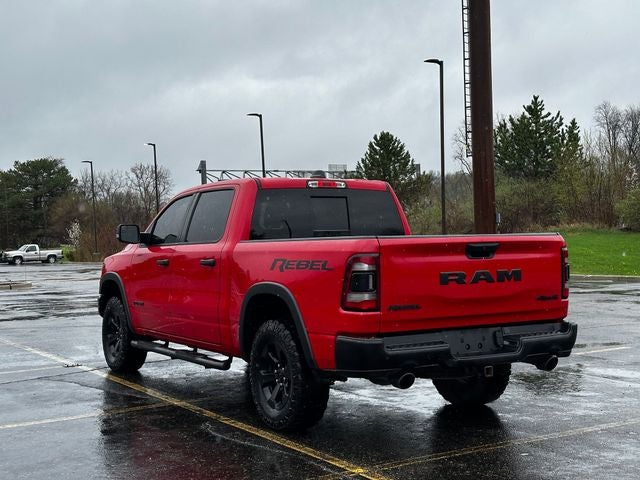 2021 RAM 1500 Rebel Crew Cab 4x4 5'7' Box