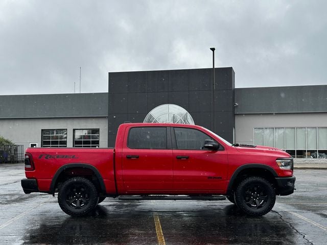 2021 RAM 1500 Rebel Crew Cab 4x4 5'7' Box