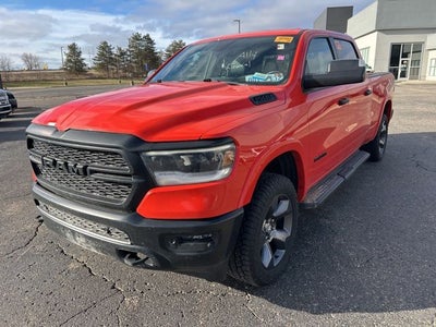 2021 RAM 1500 Big Horn Crew Cab 4x4 6'4' Box