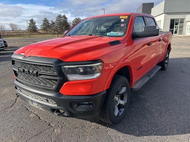 2021 RAM 1500 Big Horn Crew Cab 4x4 6'4' Box