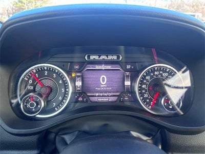 2022 RAM 1500 Big Horn Crew Cab 4x4 6'4' Box