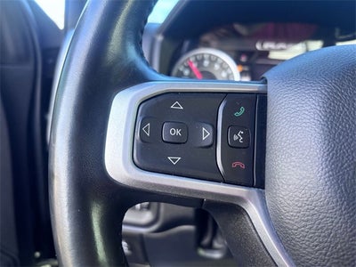 2022 RAM 1500 Big Horn Crew Cab 4x4 6'4' Box