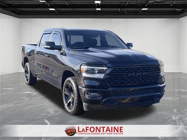 2022 RAM 1500 Big Horn Crew Cab 4x4 6'4' Box
