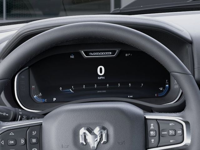 2026 RAM Ram 1500 RAM 1500 LARAMIE CREW CAB 4X4 6'4' BOX