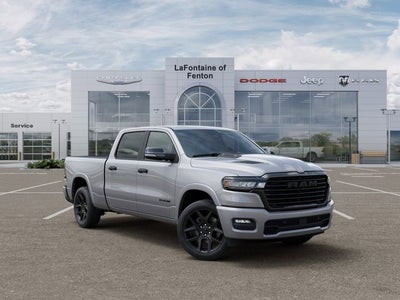 2026 RAM Ram 1500 RAM 1500 LARAMIE CREW CAB 4X4 6'4' BOX
