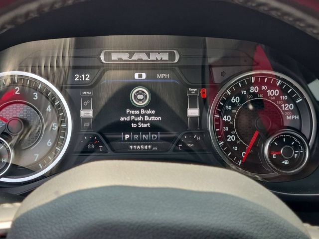 2022 RAM 1500 Laramie Crew Cab 4x4 6'4' Box