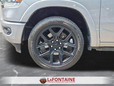 2022 RAM 1500 Laramie Crew Cab 4x4 6'4' Box