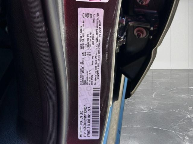 2022 RAM 1500 TRX Crew Cab 4x4 5'7' Box