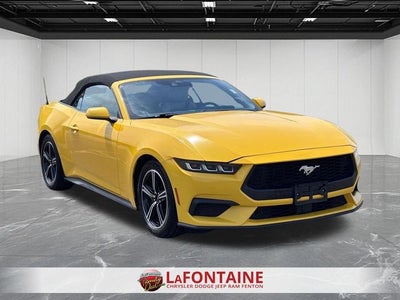 2024 Ford Mustang EcoBoost Premium