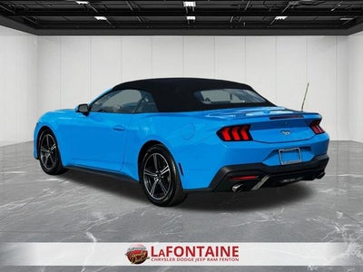 2024 Ford Mustang EcoBoost Premium Convertible