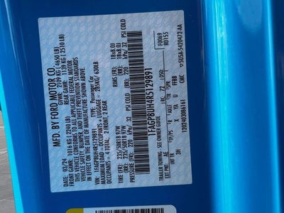 2024 Ford Mustang EcoBoost Premium Convertible