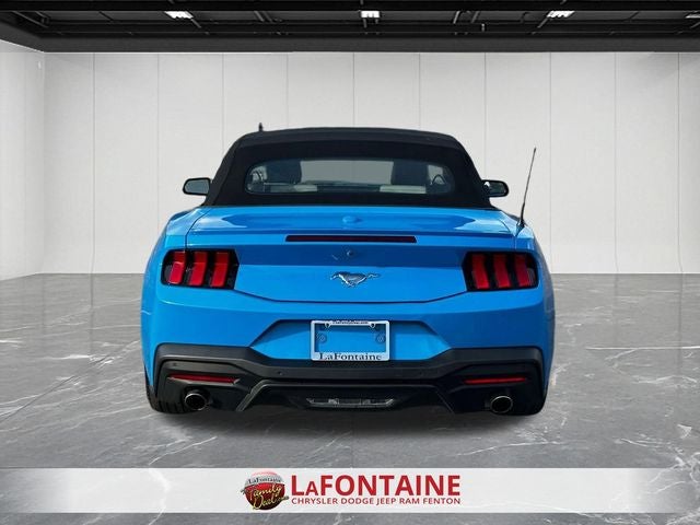 2024 Ford Mustang EcoBoost Premium Convertible