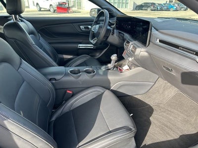 2025 Ford Mustang EcoBoost Convertible