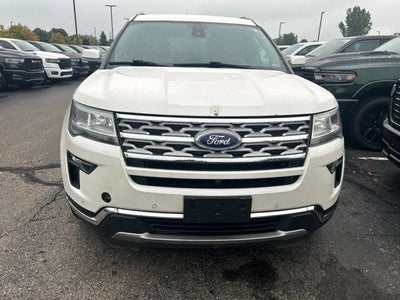 2019 Ford Explorer Limited