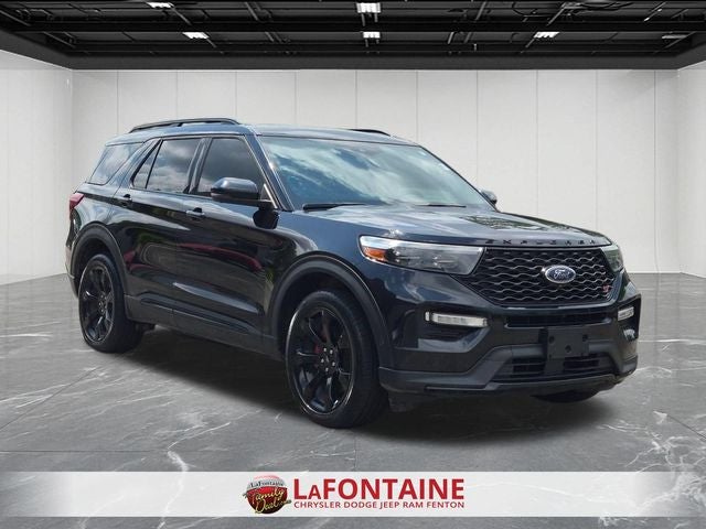 2020 Ford Explorer ST