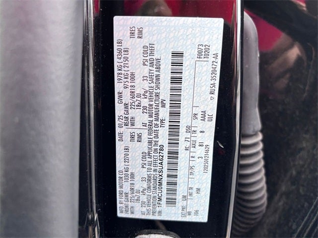 2025 Ford Escape ST-Line