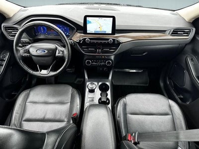 2020 Ford Escape Titanium Hybrid