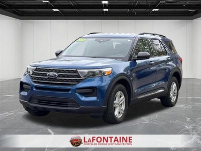 2023 Ford Explorer XLT
