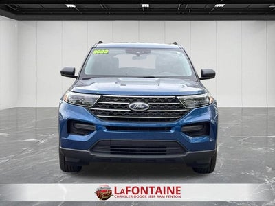 2023 Ford Explorer XLT