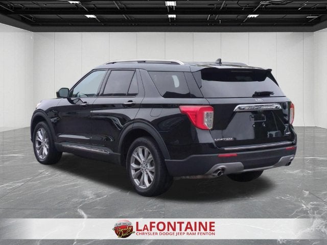 2023 Ford Explorer Limited