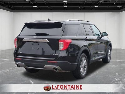 2023 Ford Explorer Limited