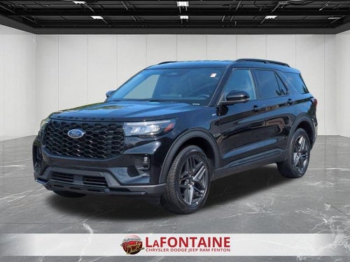 2025 Ford Explorer ST-Line