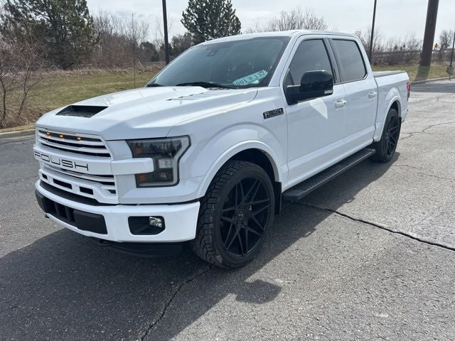 2016 Ford F-150 LARIAT