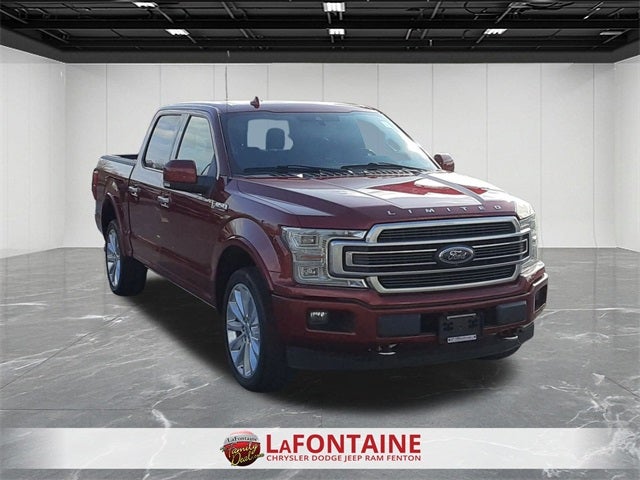 2018 Ford F-150 Limited