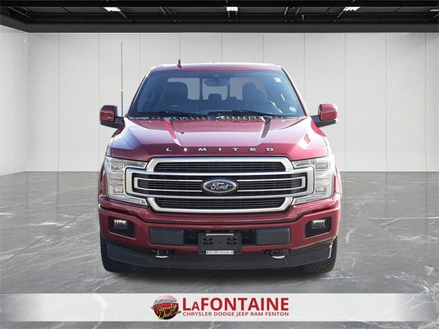 2018 Ford F-150 Limited