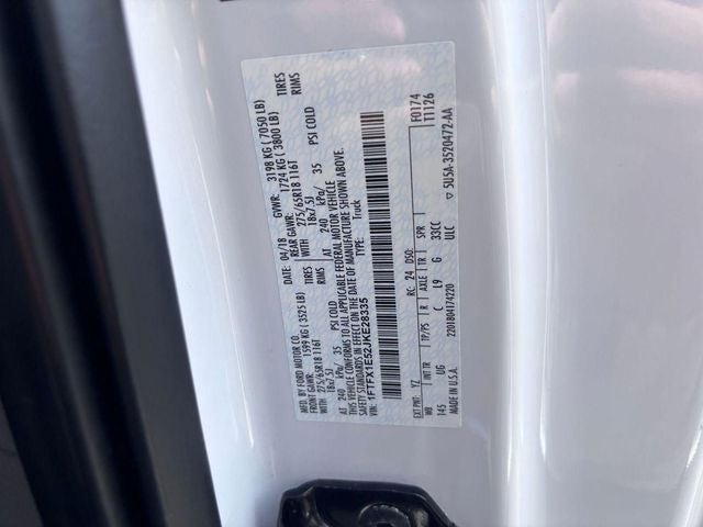 2018 Ford F-150 XLT