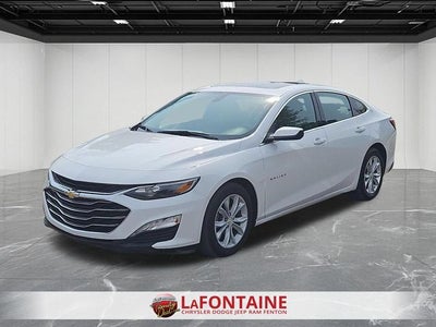 2022 Chevrolet Malibu FWD LT