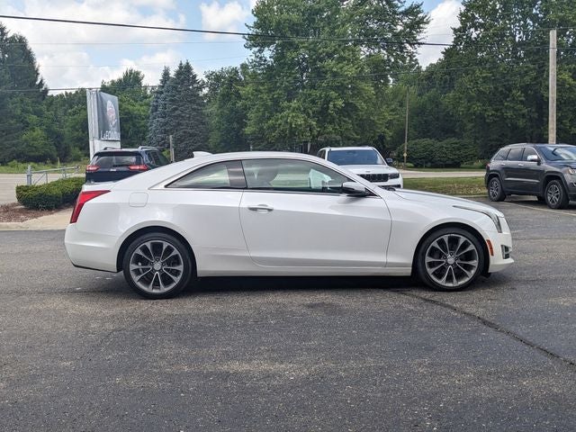 2015 Cadillac ATS Luxury