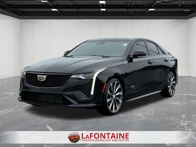 2022 Cadillac CT4 V-Series