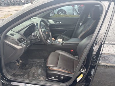 2022 Cadillac CT4 V-Series