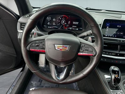 2022 Cadillac CT4-V V-Series