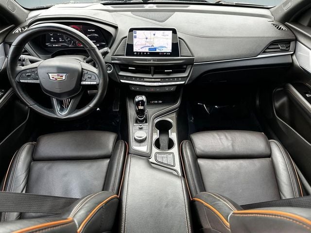 2022 Cadillac CT4-V V-Series